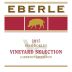 Eberle Vineyard Selection Cabernet Sauvignon 2015 Front Label
