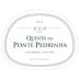Quinta da Ponte Pedrinha Branco 2014 Front Label