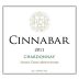 Cinnabar Santa Cruz Mountains Chardonnay 2011 Front Label