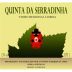 Quinta da Serradinha Vinho Regional Lisboa Branco 2014 Front Label