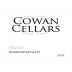 Cowan Cellars Fiano 2014 Front Label