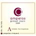 Ampelos Cellars Lambda Pinot Noir 2009 Front Label
