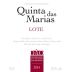 Quinta das Marias Lote Tinto 2014 Front Label
