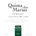 Quinta das Marias Encruzado 2015 Front Label