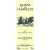 Quinta de Carapecos Alvarinho 2012 Front Label