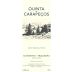 Quinta de Carapecos Alvarinho Trajadura 2012 Front Label