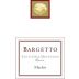 Bargetto Reserve Merlot 2012 Front Label