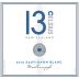 13 Celsius Sauvignon Blanc 2016 Front Label