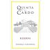 Quinta do Cardo Touriga Nacional Reserva 2010 Front Label