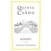Quinta do Cardo Touriga Nacional Reserva 2009 Front Label