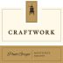Craftwork Wines Estate Pinot Grigio 2012 Front Label