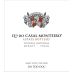 Quinta do Casal Monteiro Touriga Nacional Merlot Syrah 2010 Front Label