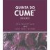 Quinta do Cume Selection 2012 Front Label