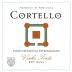 Quinta do Gradil Cortello Tinto 2006 Front Label