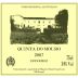 Quinta do Mouro Tinto 2007 Front Label