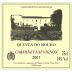 Quinta do Mouro Cabernet Sauvignon 2007 Front Label