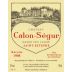 Chateau Calon-Segur 1998 Front Label