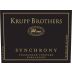 Krupp Brothers Estates Stagecoach Vineyard Synchrony Red 2014 Front Label