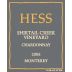 Hess Shirtail Creek Vineyard Chardonnay 2006 Front Label