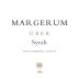 Margerum Uber Syrah 2015 Front Label