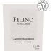 Vina Cobos Felino Cabernet Sauvignon 2016 Front Label