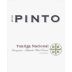 Quinta do Pinto Touriga Nacional 2010 Front Label