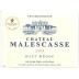 Chateau Malescasse 2009 Front Label