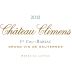 Chateau Climens 2012 Front Label
