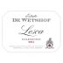 De Wetshof Lesca Chardonnay 2015 Front Label