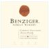 Benziger Sonoma County Cabernet Sauvignon 2015 Front Label