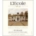 L'Ecole 41 Seven Hills Vineyard Estate Syrah 2014 Front Label