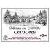 Chateau du Cayrou Cahors 2014 Front Label