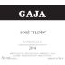 Gaja Sori Tildin 2014 Front Label