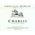 Christian Moreau Chablis 2016 Front Label