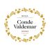 Bodegas Valdemar Conde de Valdemar Crianza 2012 Front Label