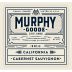 Murphy-Goode California Cabernet Sauvignon 2014 Front Label
