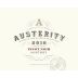 Austerity Pinot Noir 2016 Front Label
