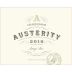 Austerity Chardonnay 2016 Front Label