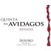 Quinta dos Avidagos Reserva 2009 Front Label
