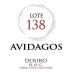 Quinta dos Avidagos Lote 138 2015 Front Label