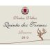 Quinta dos Termos Vinhas Velhas Reserva 2013 Front Label