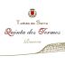 Quinta dos Termos Talhao da Serra Reserva 2013 Front Label