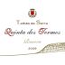 Quinta dos Termos Talhao da Serra Reserva 2009 Front Label