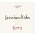 Quinta Seara d'Ordens Reserva Tinto 2014 Front Label
