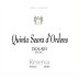 Quinta Seara d'Ordens Reserva Branco 2015 Front Label