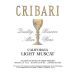 Cribari Vineyards Light Muscat Front Label