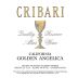 Cribari Vineyards Golden Angelica Front Label