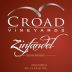 Croad Vineyards Zinfandel 2010 Front Label