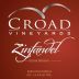 Croad Vineyards Zinfandel 2009 Front Label