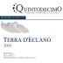 Quintodecimo Irpinia Terra d'Eclano Aglianico 2009 Front Label